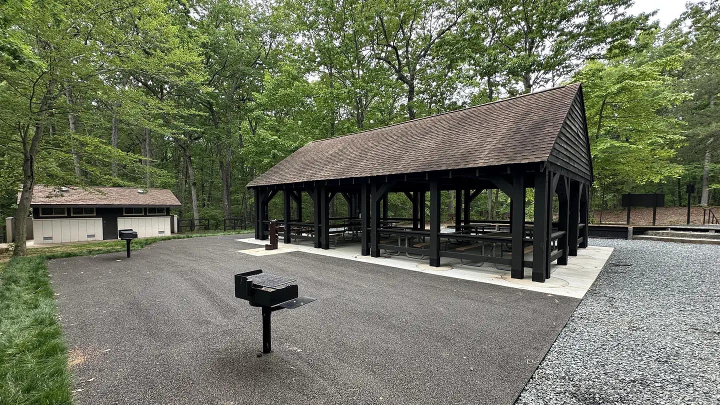 TELEGRAPH PICNIC PAVILION campground in Virginia