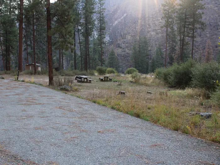PINE FLATS (ID) campground in Idaho