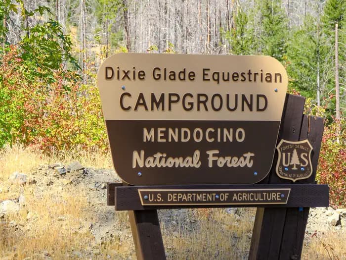 Dixie Glade Campground campground in California
