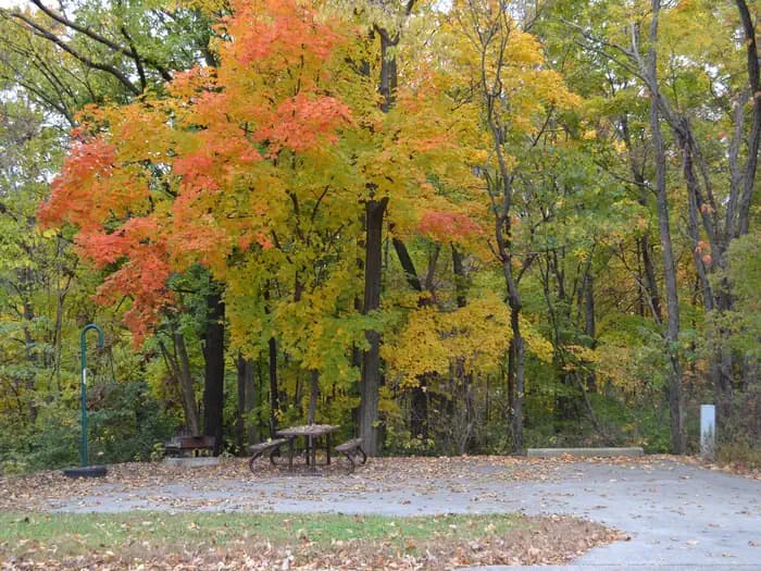 LITHIA SPRINGS campground in Illinois