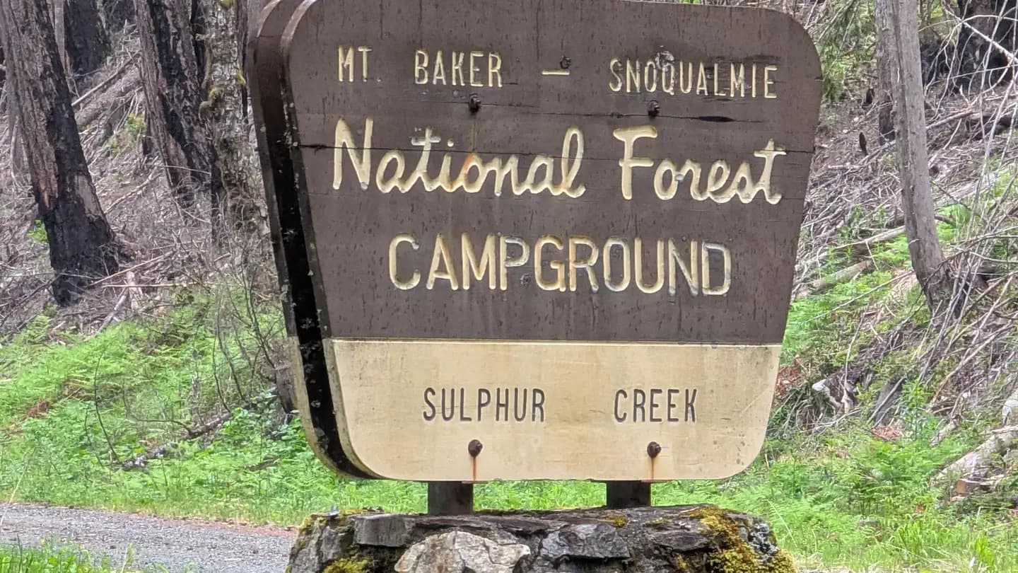 Sulphur Creek Campground campground in Washington