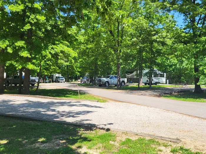 FORREST W. BO WOOD campground in Illinois