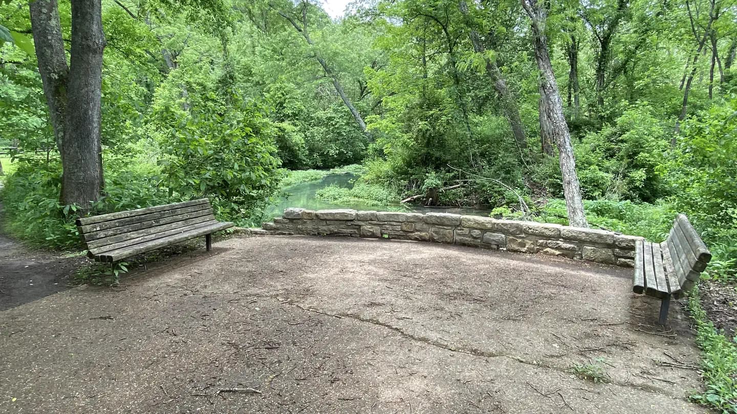 LANE SPRING RECREATION AREA campground in Missouri