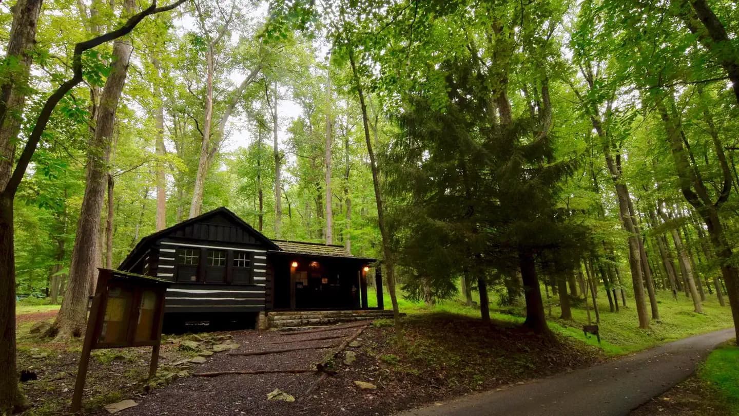 CAMP MISTY MOUNT campground in Maryland