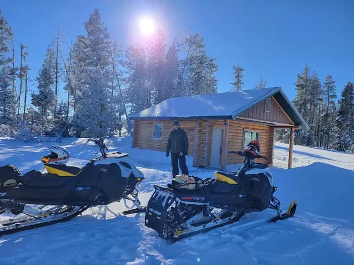 Tarpons Roost Cabin campground in Idaho