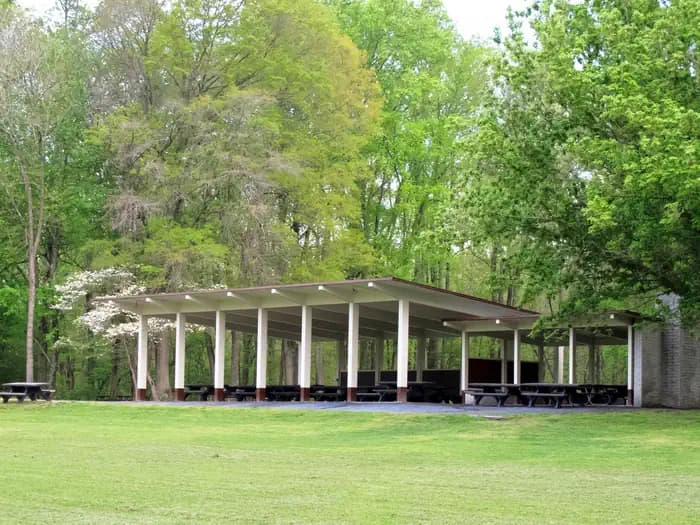Carderock Recreation Area Pavilion campground in Maryland