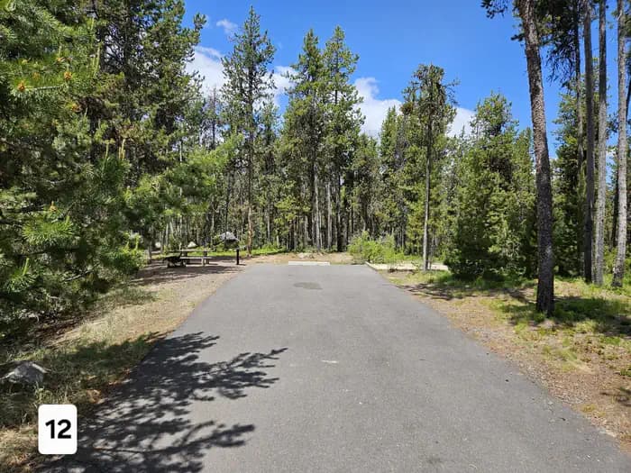 SHORELINE campground in Idaho