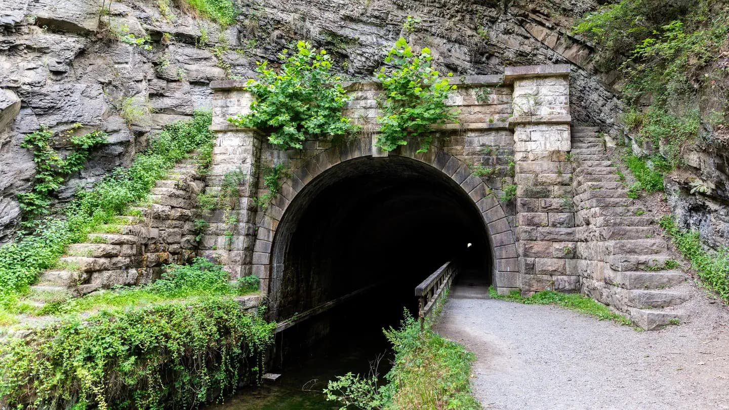 Paw Paw Tunnel Campsite campground in Maryland