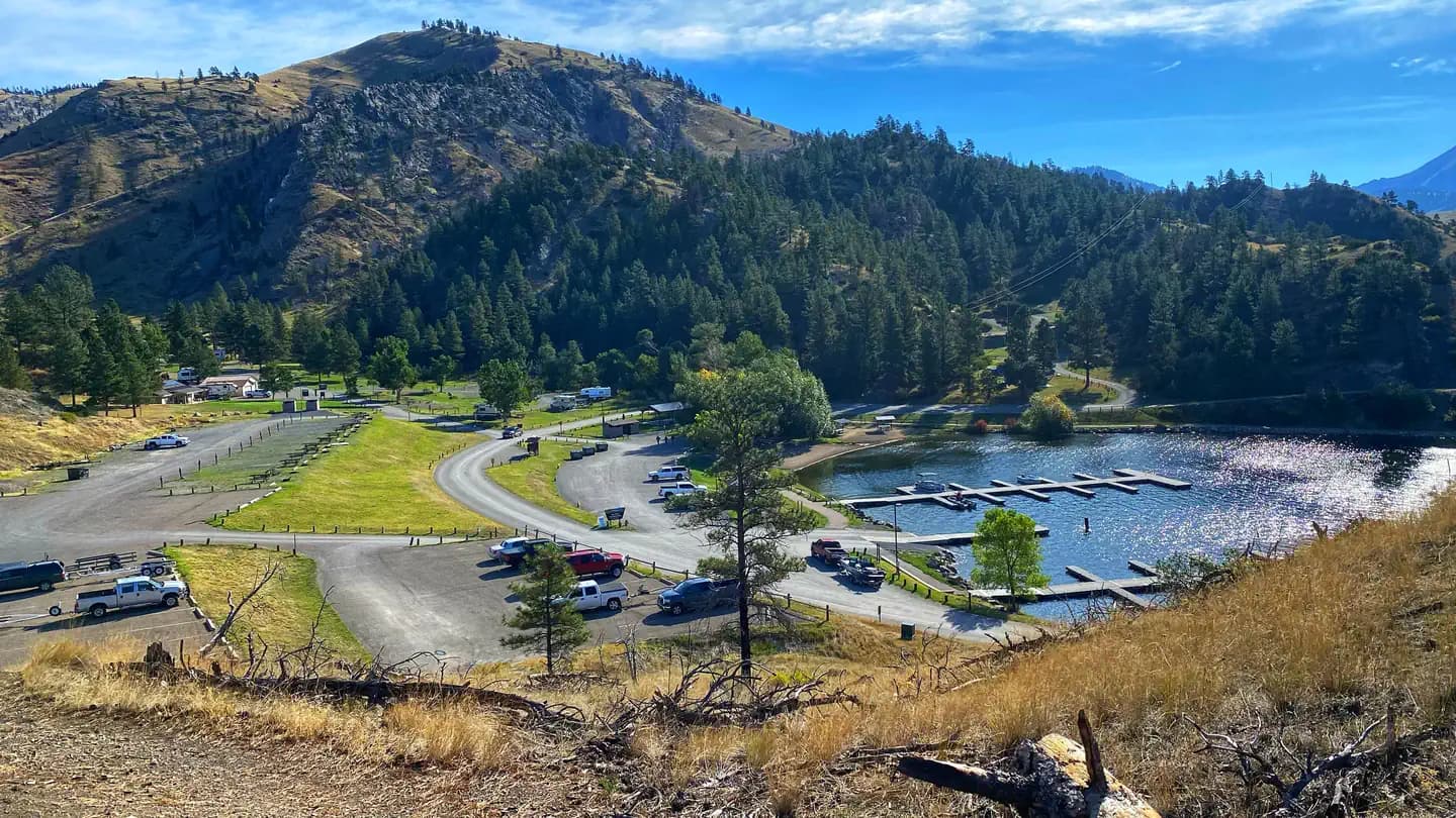 Log Gulch Campground campground in Montana