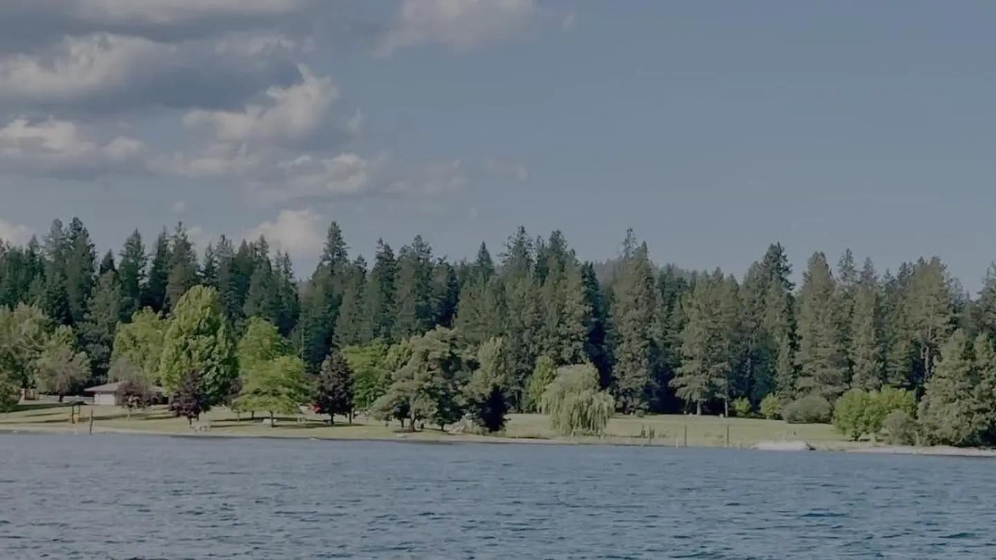 RILEY CREEK campground in Idaho
