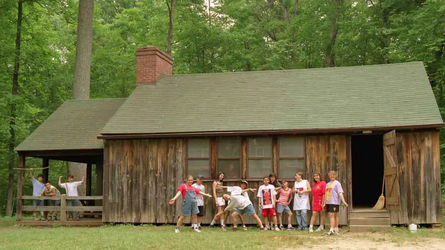 Cabin Camp 3 campground in Virginia