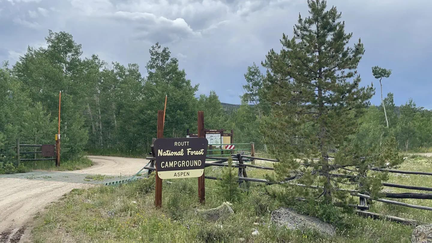 Aspen Campground (CO) campground in US