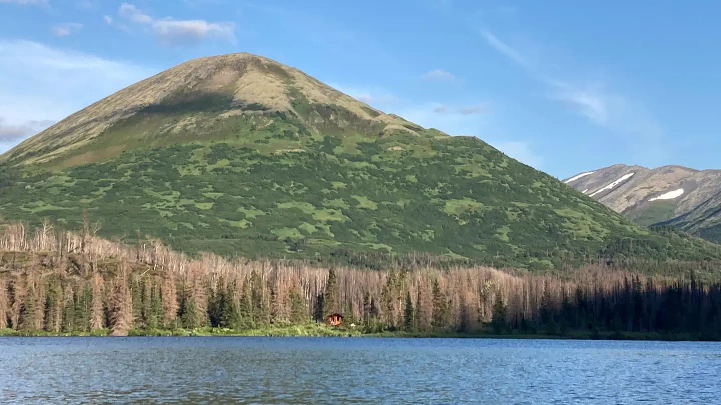 ROMIG CABIN campground in Alaska