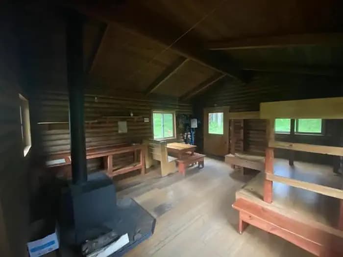 Barber Cabin (Chugach National Forest, AK) campground in Alaska