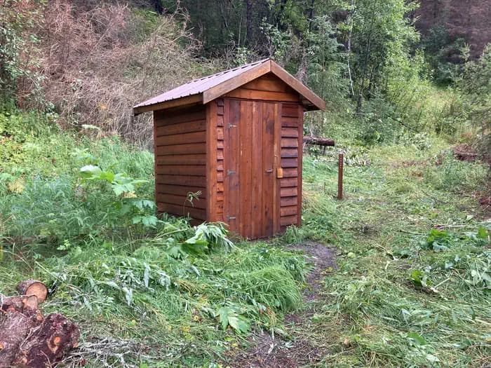 FOX CREEK CABIN (AK) campground in Alaska