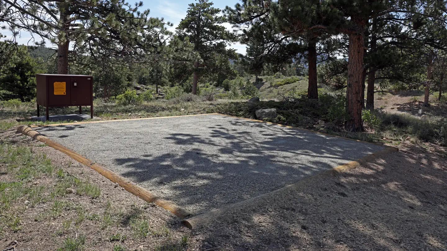 Rocky Mountain National Park Moraine Park Campground campground in Colorado