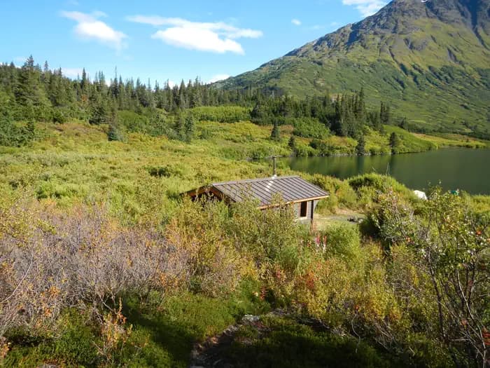 UPPER PARADISE LAKE CABIN campground in Alaska