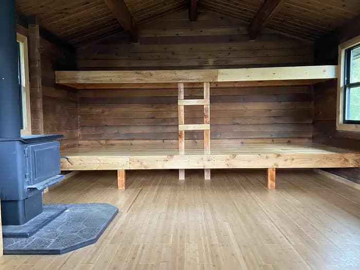 JUNEAU LAKE CABIN campground in Alaska