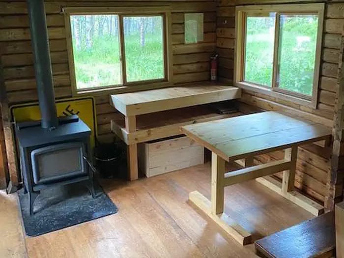 CRESCENT LAKE CABIN campground in Alaska