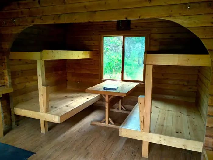 EAST CREEK CABIN campground in Alaska