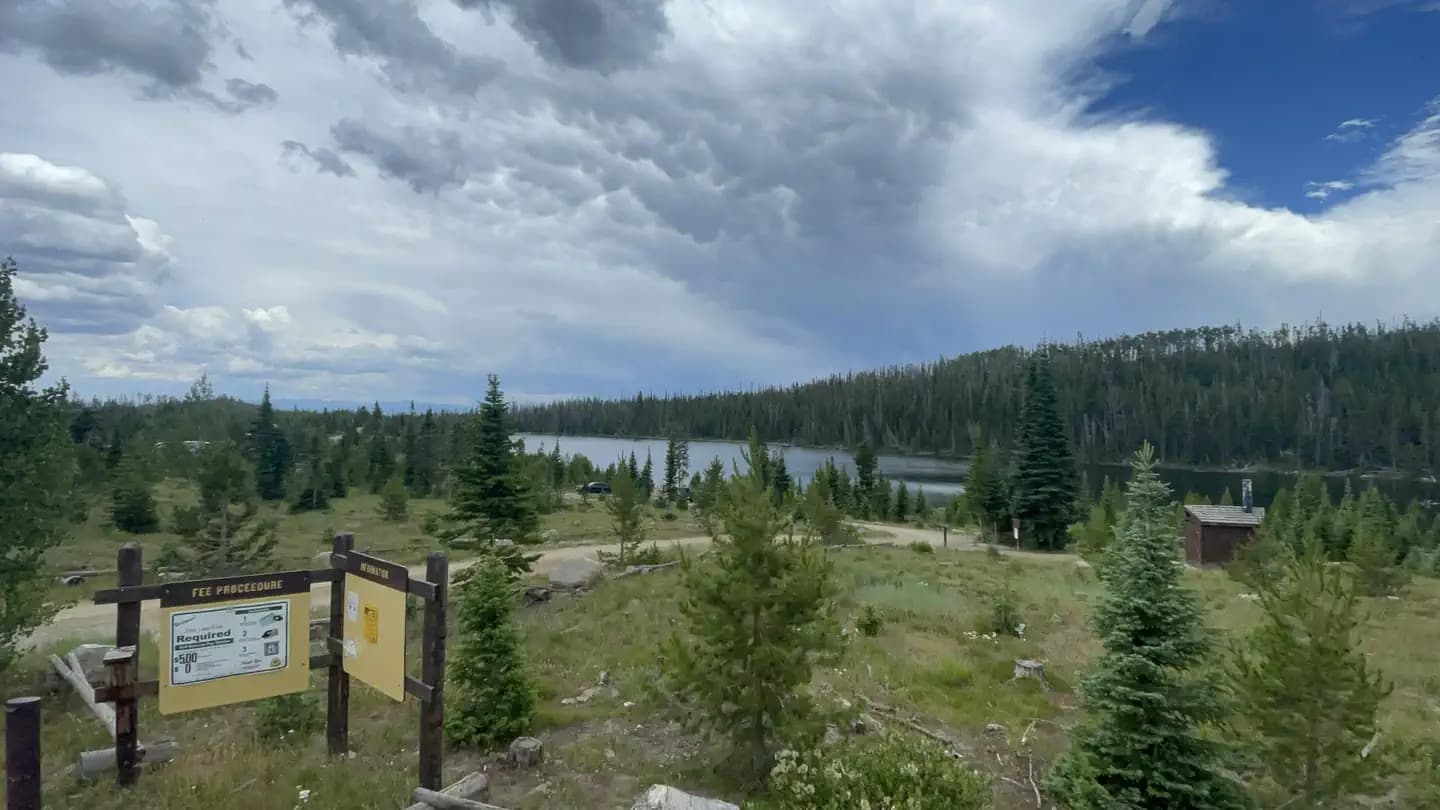 TEAL LAKE GROUP CAMPSITE campground in Colorado