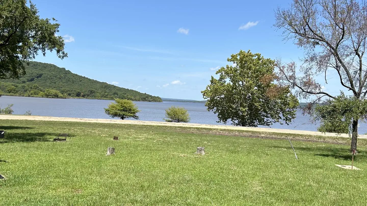 Elm Point (Ok) campground in Oklahoma