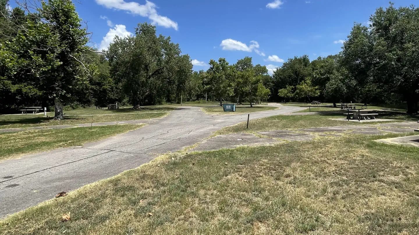 Dam Site East (Ok) campground