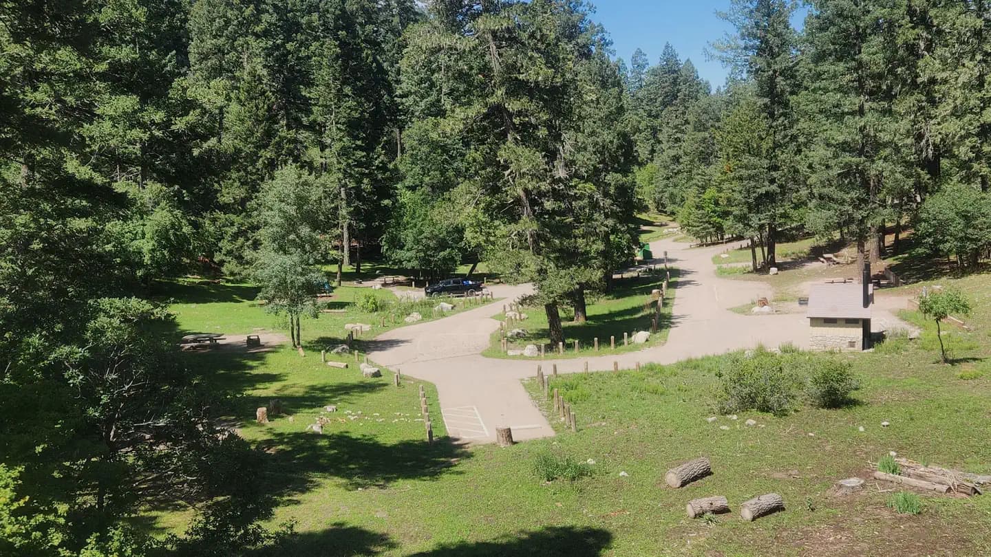 Deerhead Campground in New Mexico