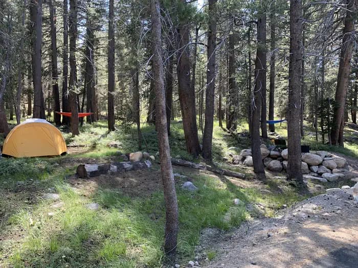 Tuolumne Meadows Campground campground in California