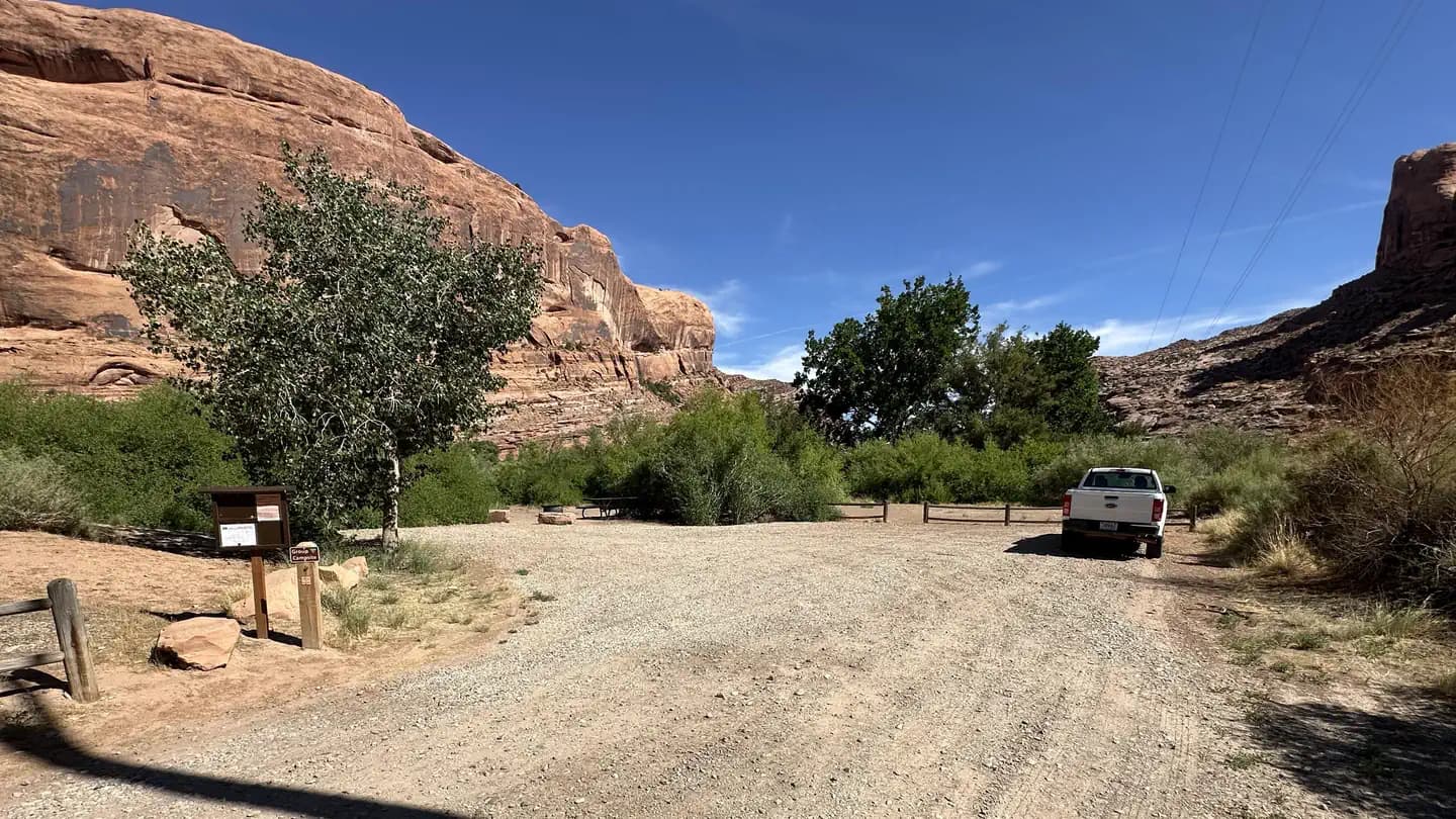Kings Bottom Group Site campground in Utah