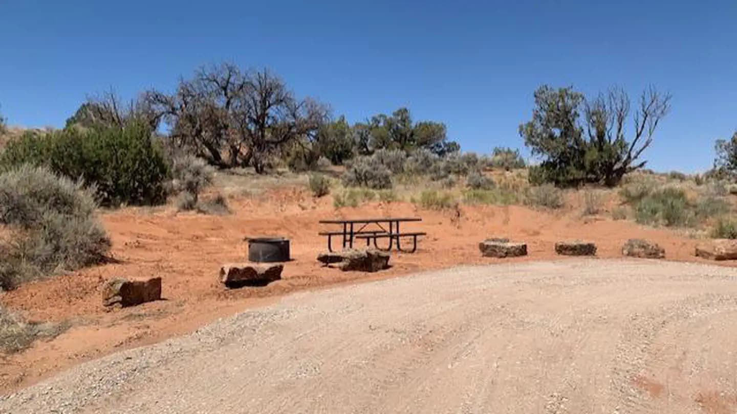 Hatch Point Campground campground in Utah