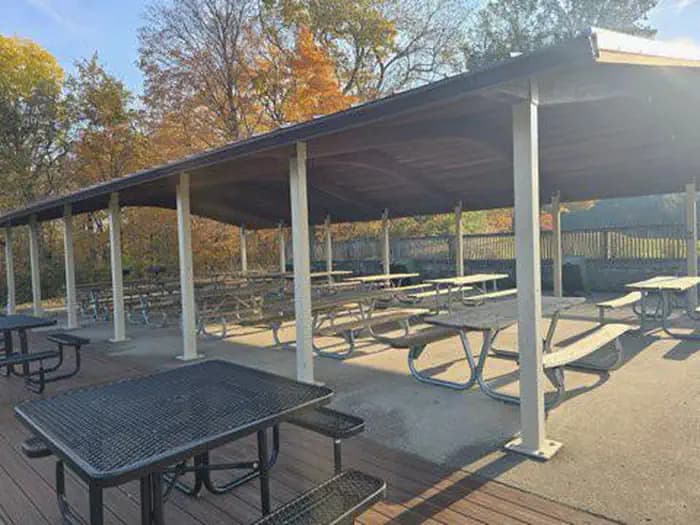 OVERLOOK SHELTER (BROOKVILLE LAKE) campground in Indiana