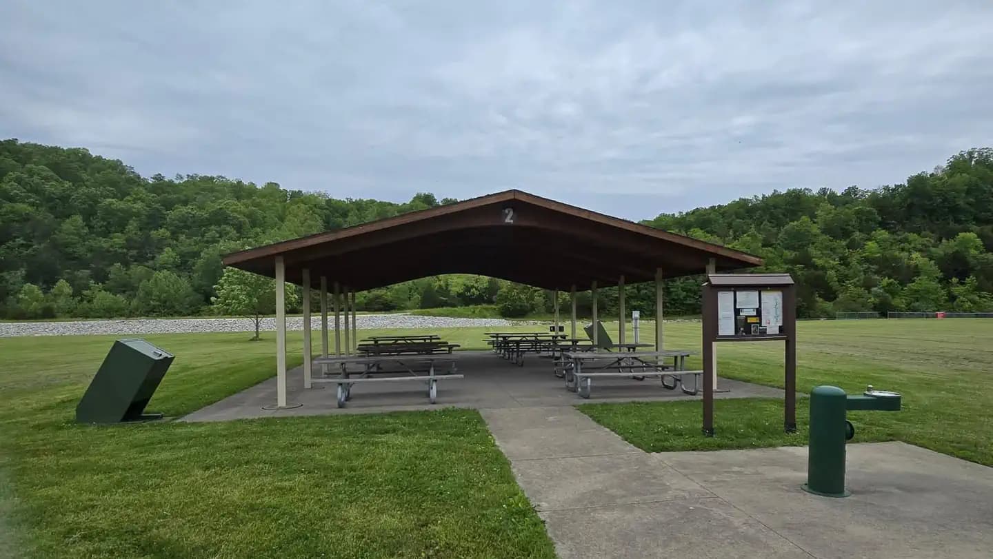 TAILWATER SHELTER 2 (BROOKVILLE LAKE) campground in Indiana