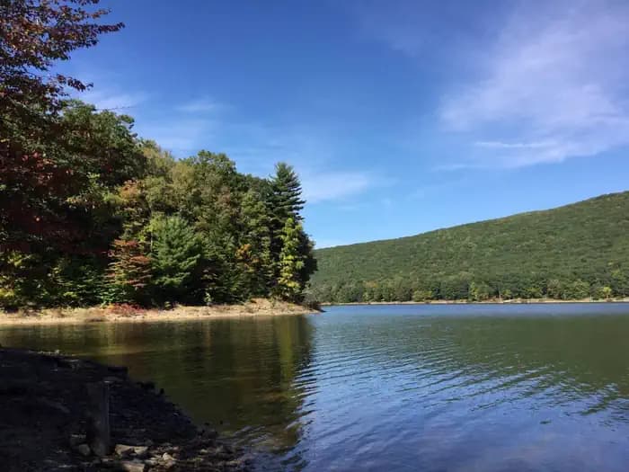 DEWDROP campground in Pennsylvania