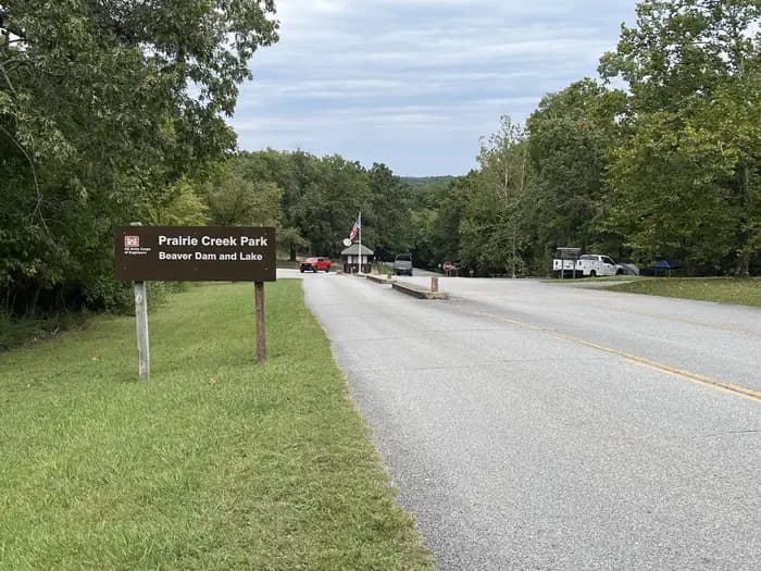 PRAIRIE CREEK (AR) campground in Arkansas