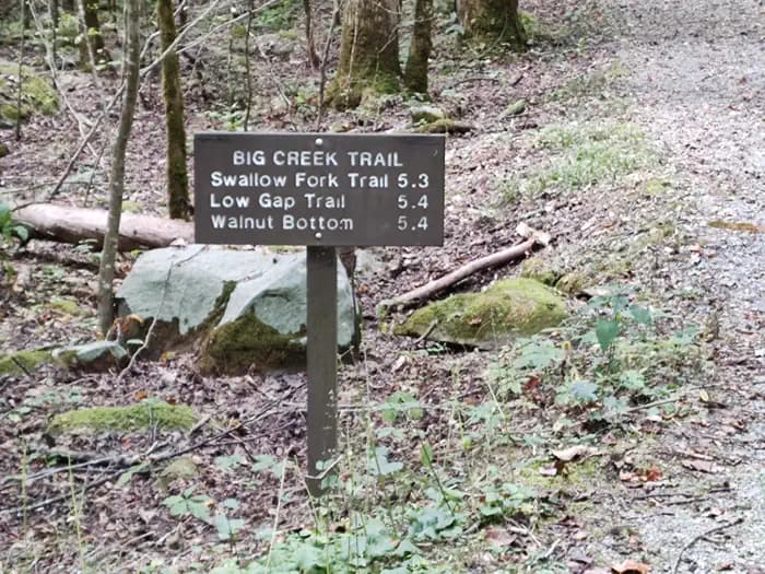 BIG CREEK HORSE CAMP campground in North Carolina