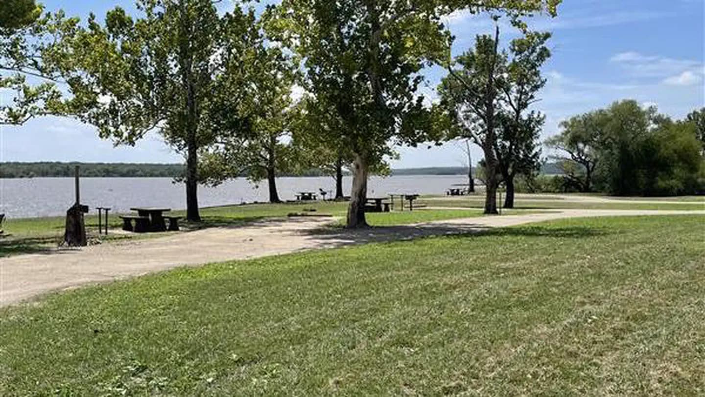 Mill Creek (OK) campground