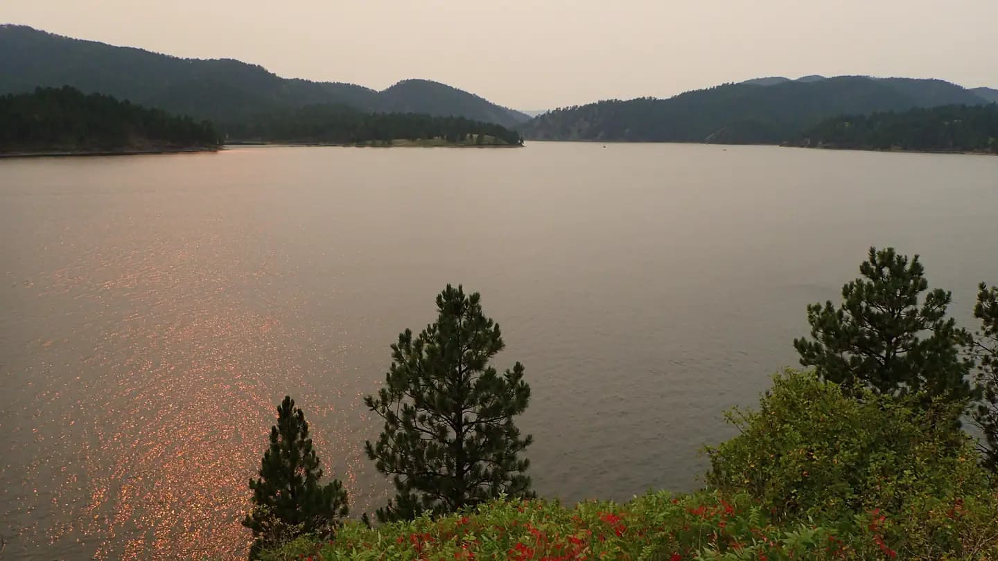 Pactola Reservoir Campground campground in South Dakota