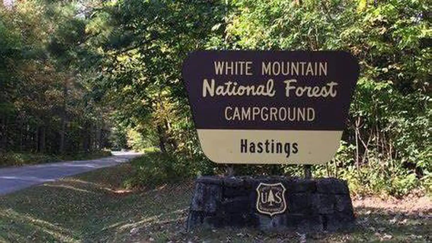 HASTINGS CAMPGROUND campground in Maine