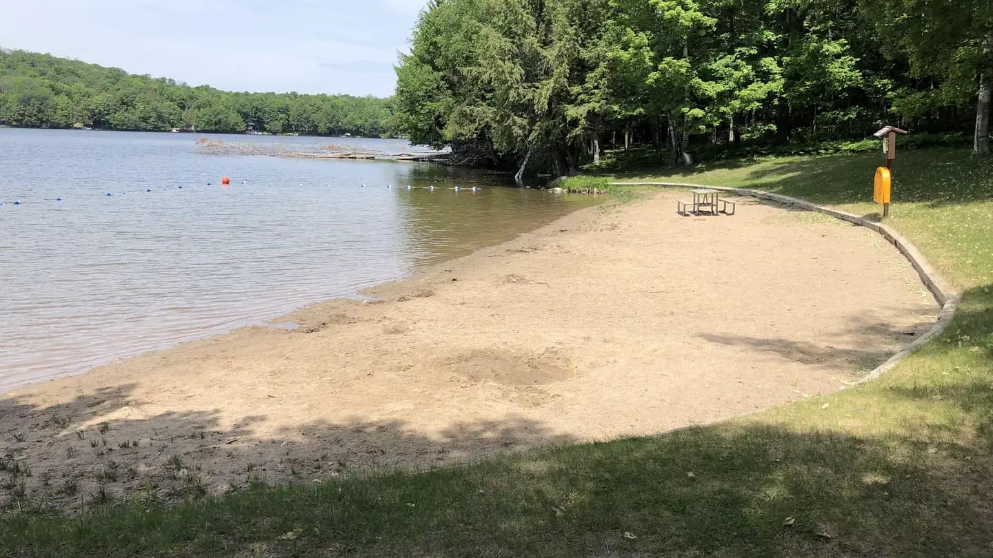 Ada Lake Campground campground in Wisconsin