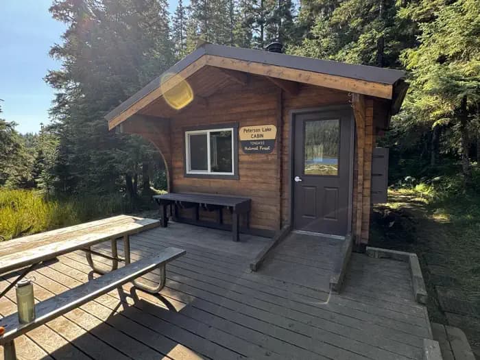 PETERSON LAKE CABIN campground in Alaska