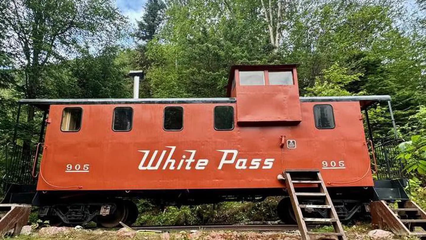 DENVER CABOOSE CABIN campground in Alaska