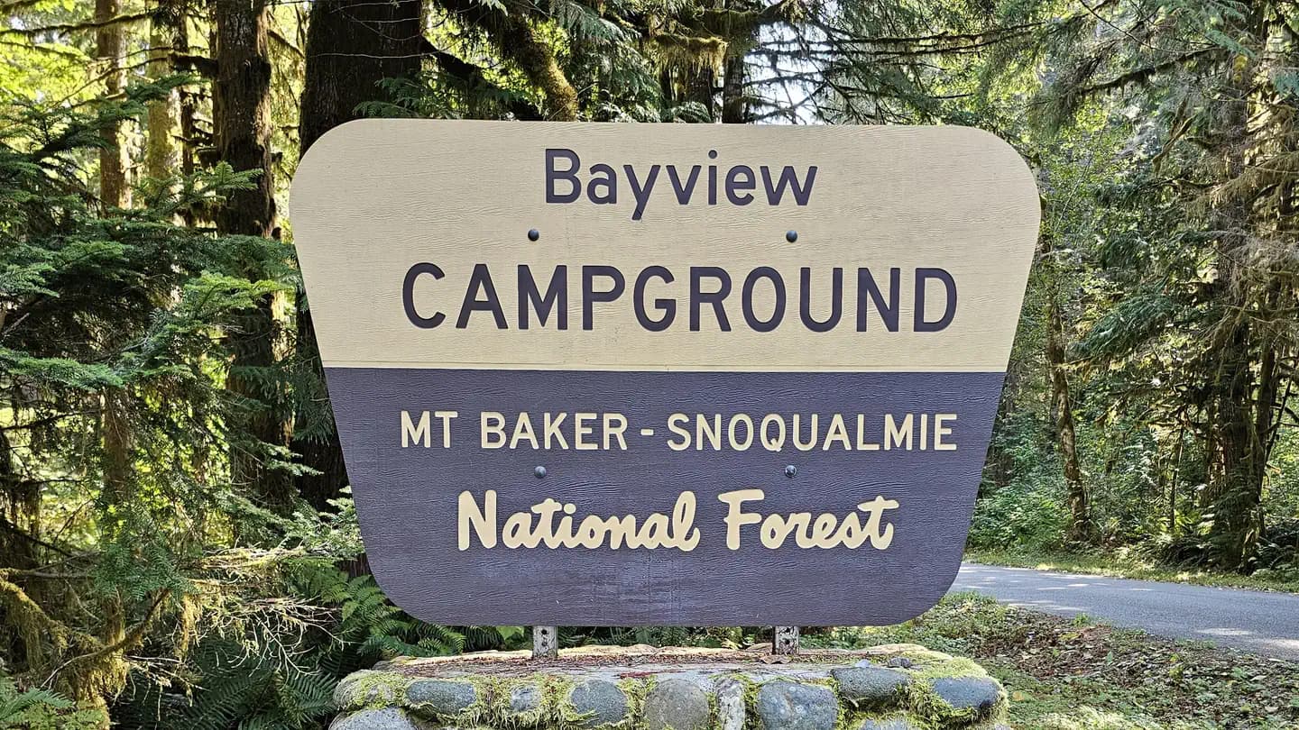 Bayview Campground (Mt. Baker-Snoqualmie National Forest, WA) campground in Washington