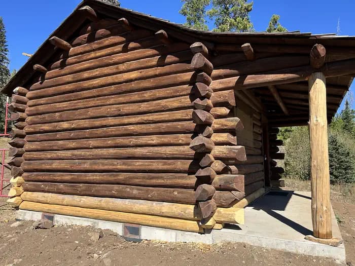 KADING CABIN campground in Montana