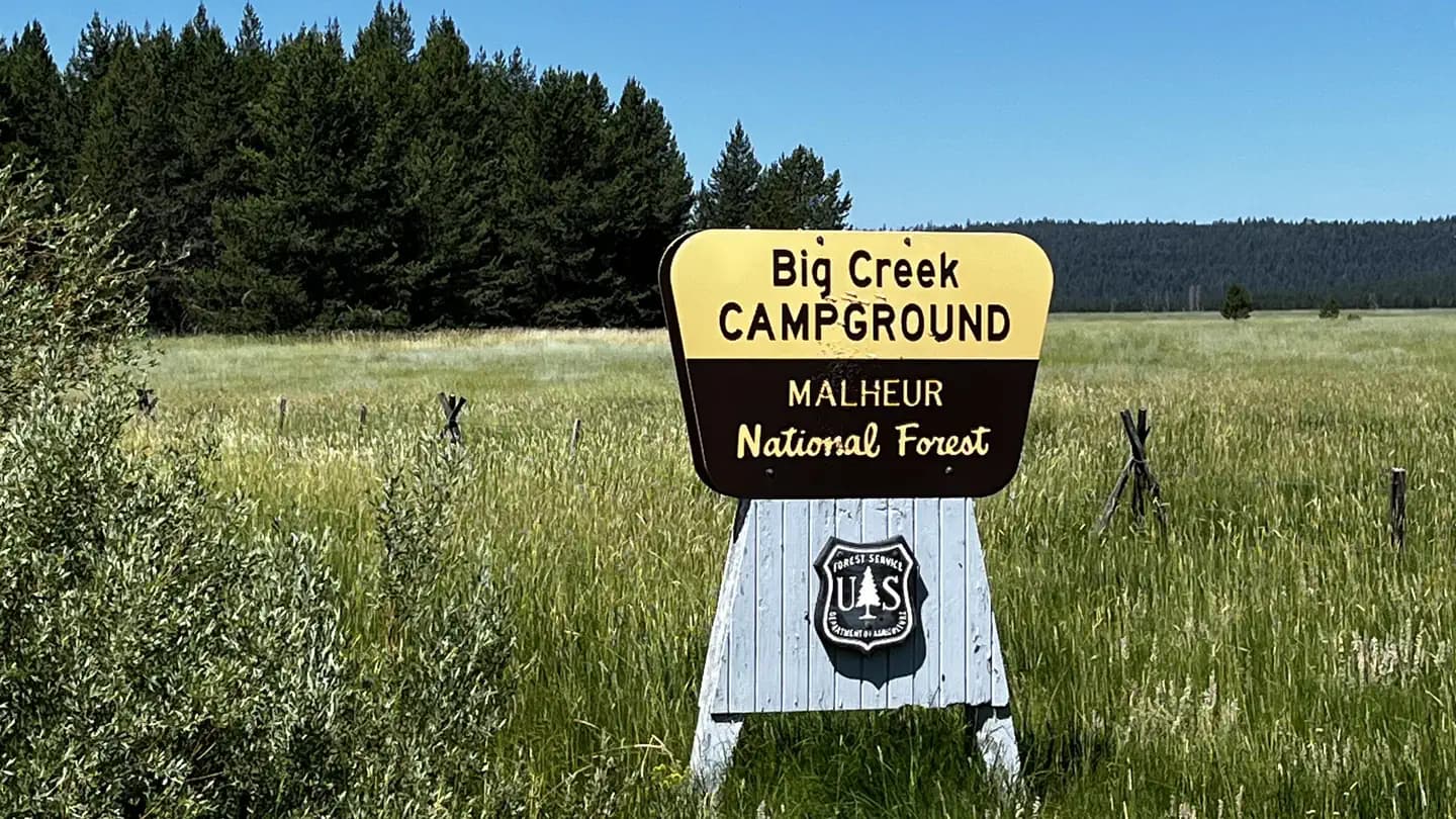Big Creek Campground
campground in Oregon