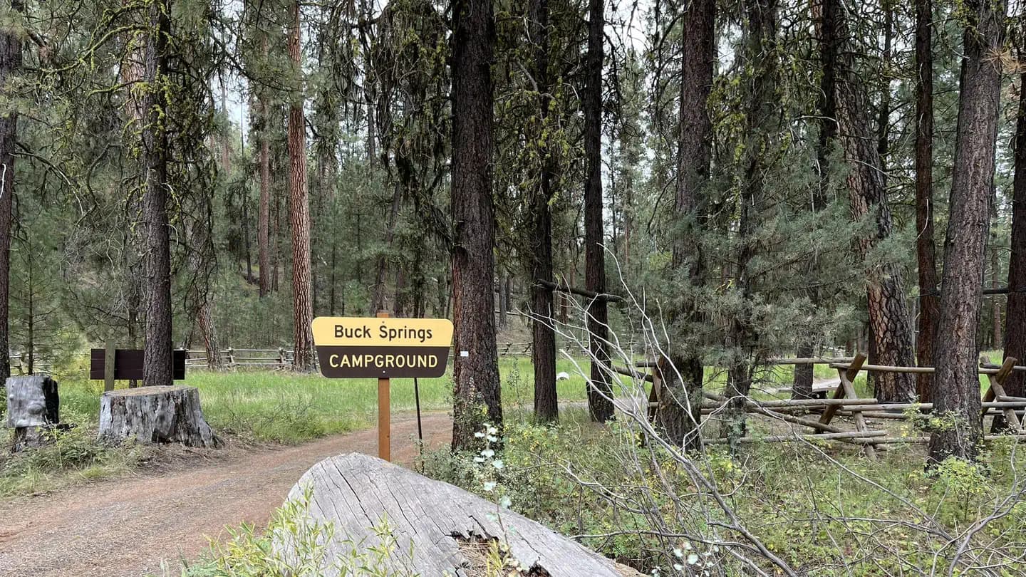 Buck Spring Campground in Oregon