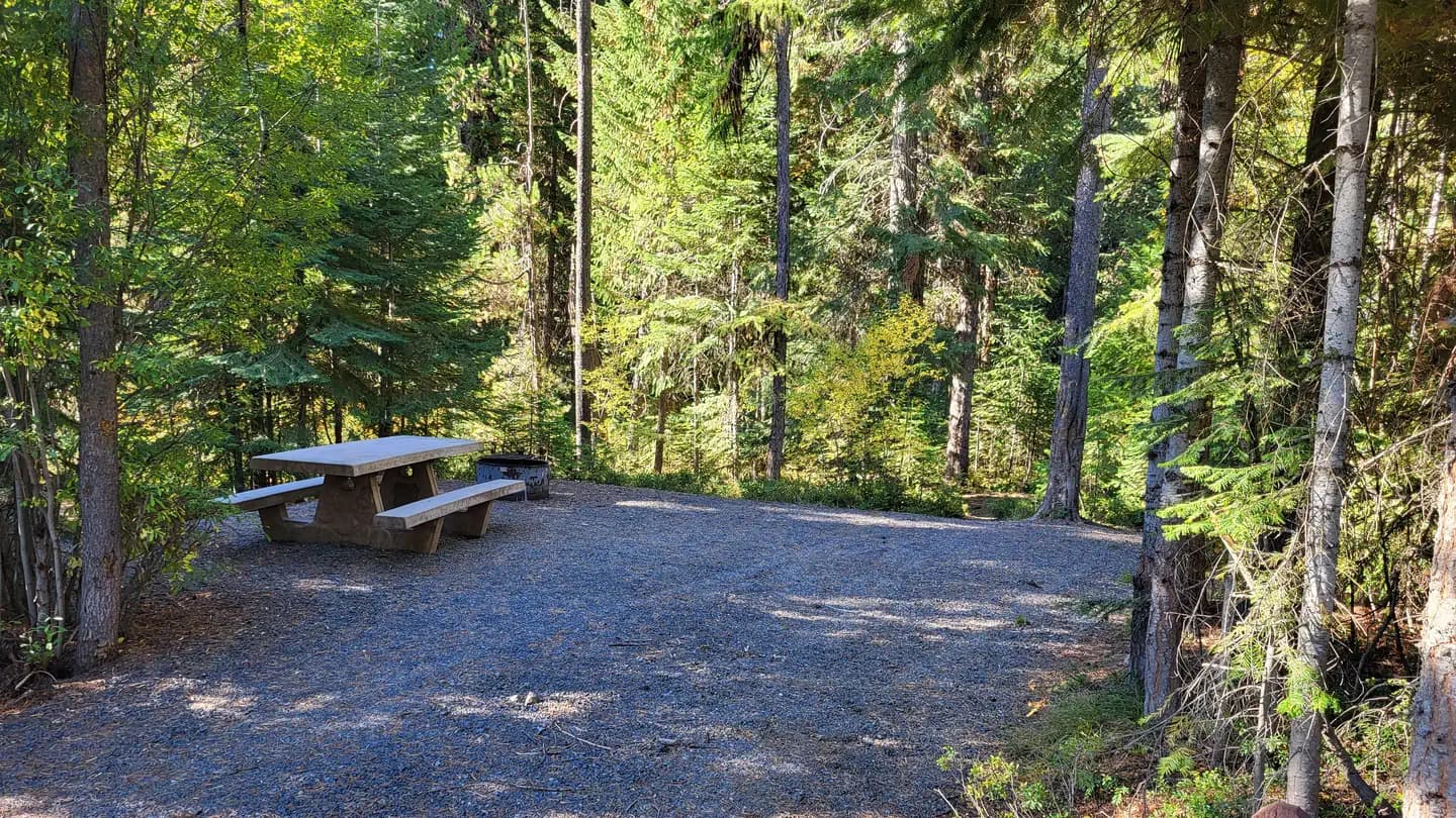 Dixie Campground campground in Oregon