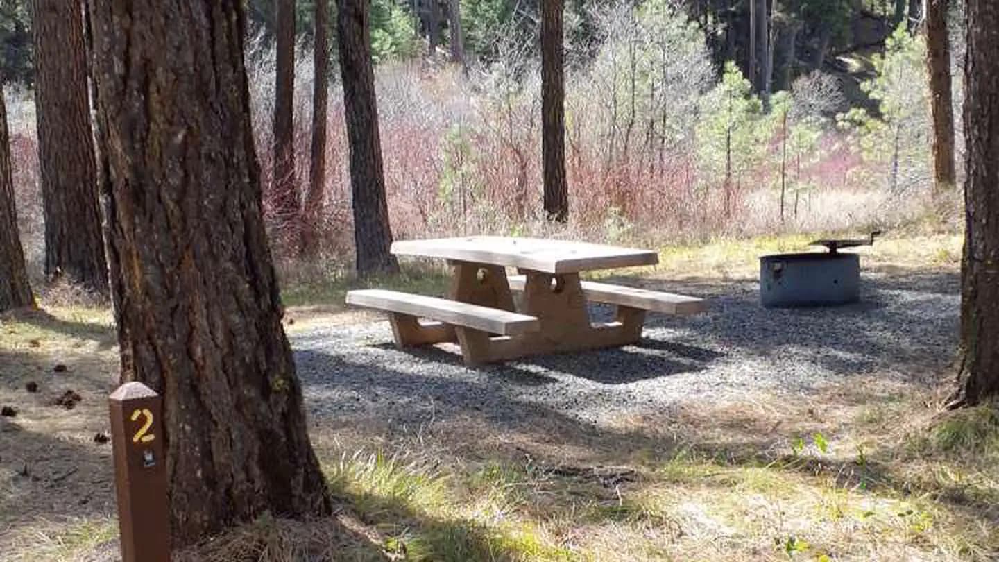 Middle Fork Campground campground in Oregon