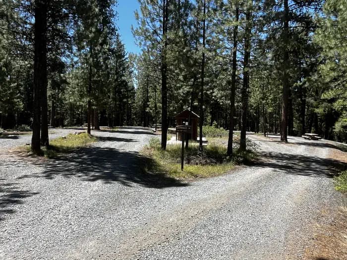 Starr Campground campground in Oregon