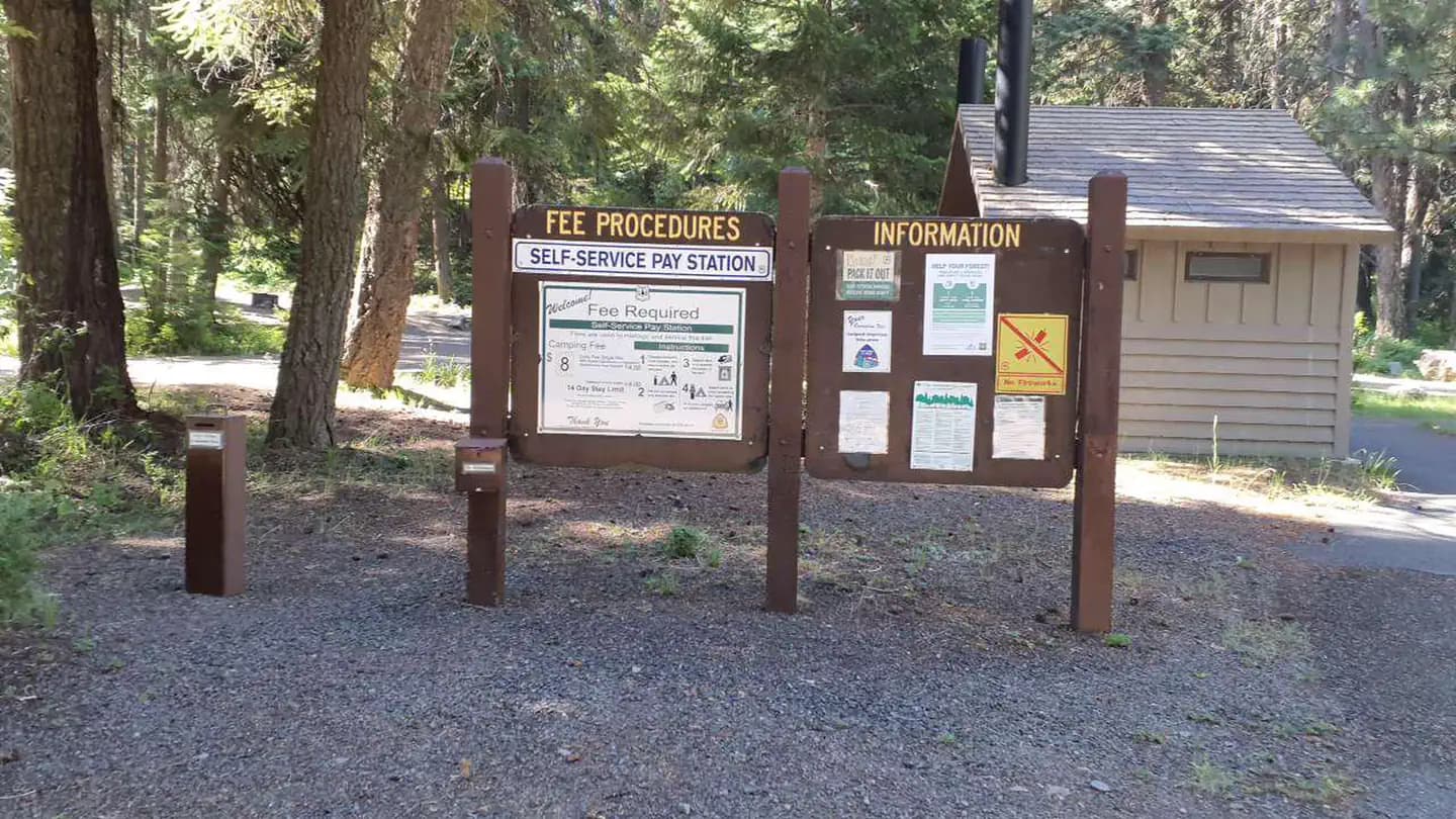 Trout Farm Campground
campground in Oregon